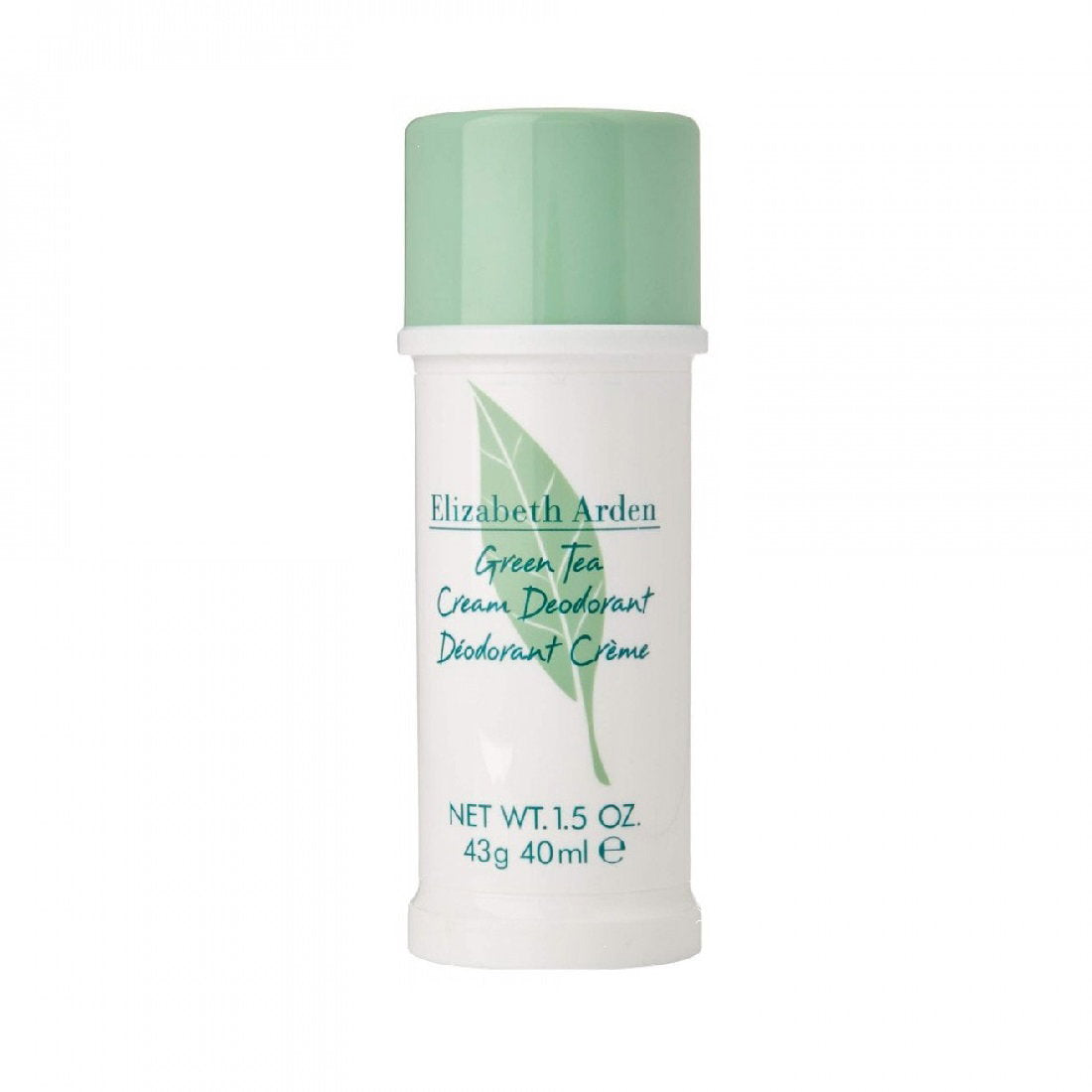 Elizabeth Arden, Green Tea, Fuktgivande, Deodorantkräm, För kvinnor, 40 ml