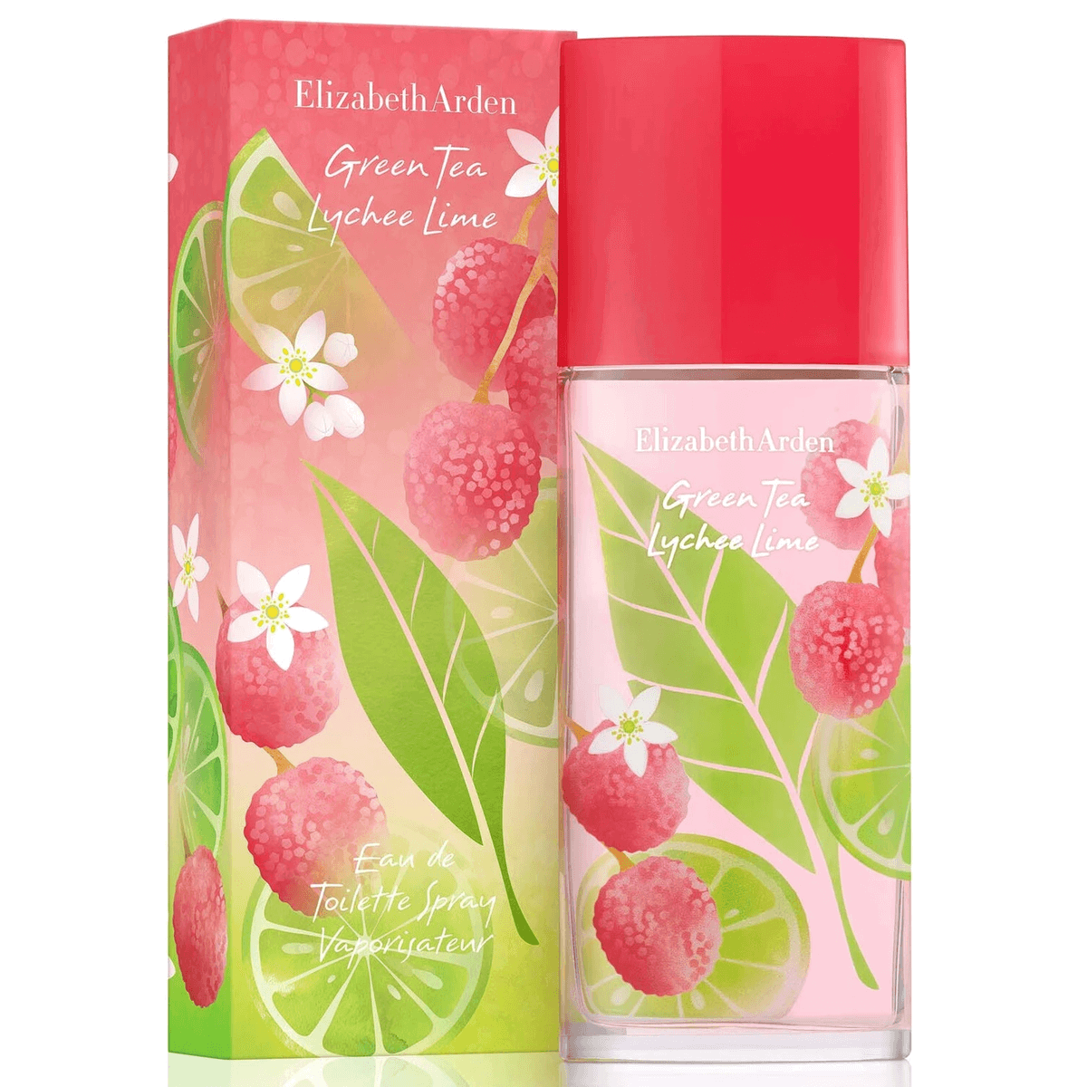 Elizabeth Arden, Green Tea Lychee Lime, Eau de Toilette, För kvinnor, 100 ml