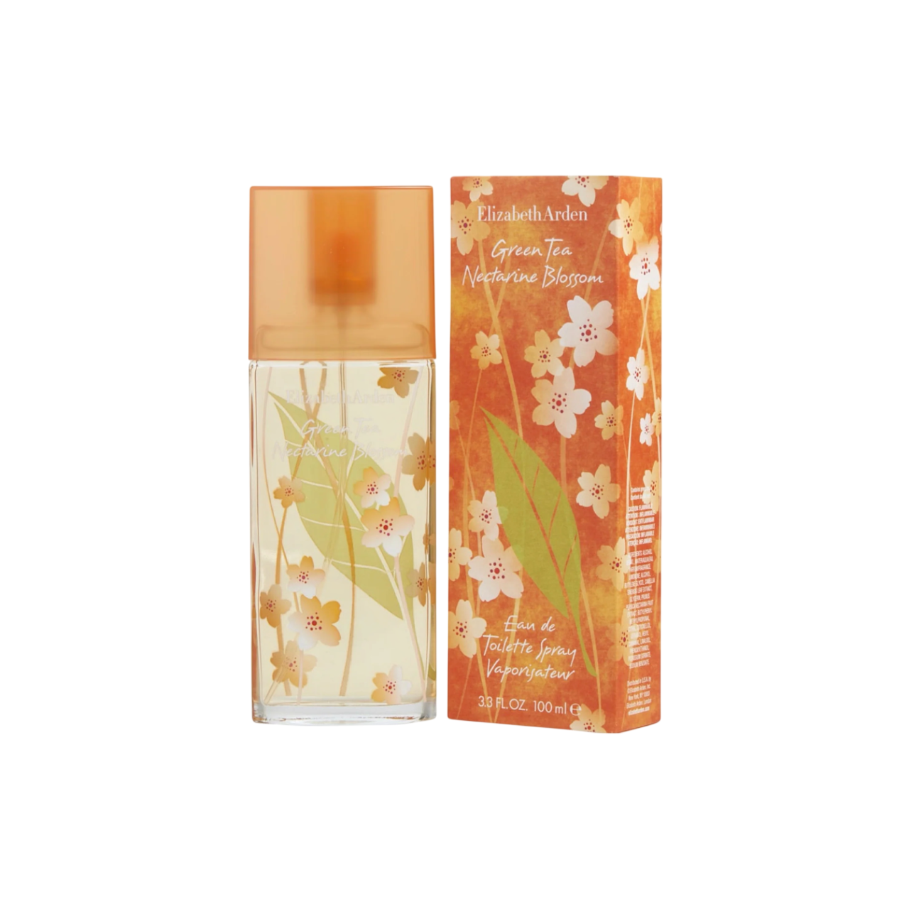 Elizabeth Arden, Green Tea Nectarine Blossom, Eau de Toilette, För kvinnor, 100 ml