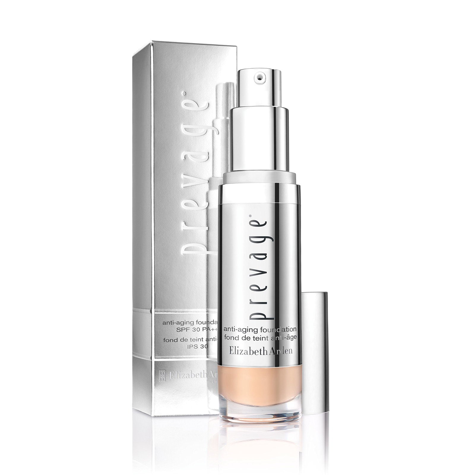 Elizabeth Arden, Prevage, Anti-åldrande, Flytande foundation, 07, SPF 30, 30 ml