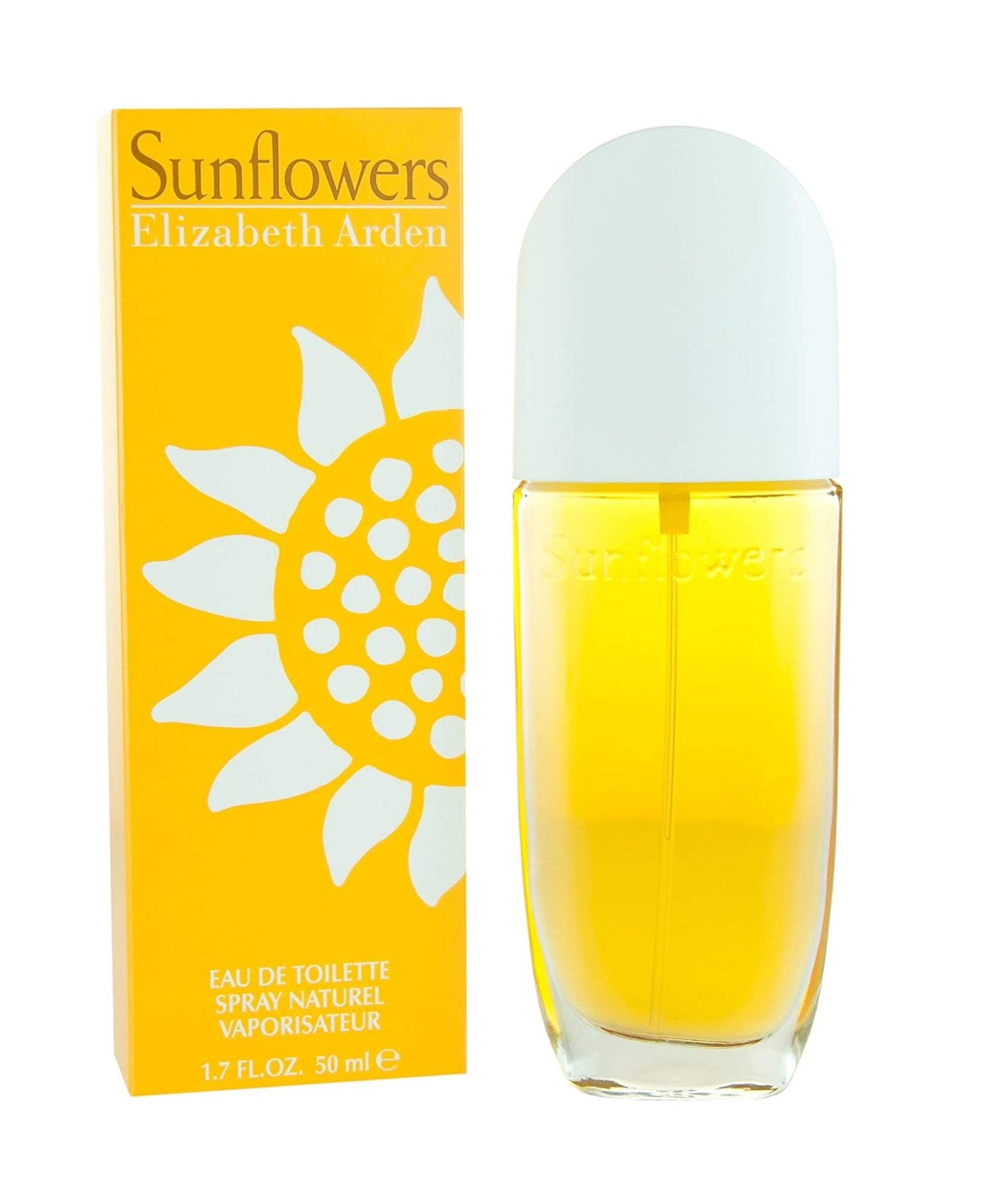 Elizabeth Arden, Sunflowers, Eau de Toilette, För kvinnor, 50 ml