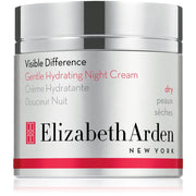Elizabeth Arden, Visible Difference, Dimetikon, Intensiv återfuktning, Natt, Grädde, För ansiktet, 50 ml