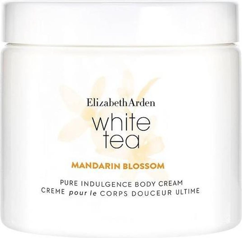 Elizabeth Arden, White Tea Mandarin Blossom, Fuktgivande, Kroppskräm, 400 ml