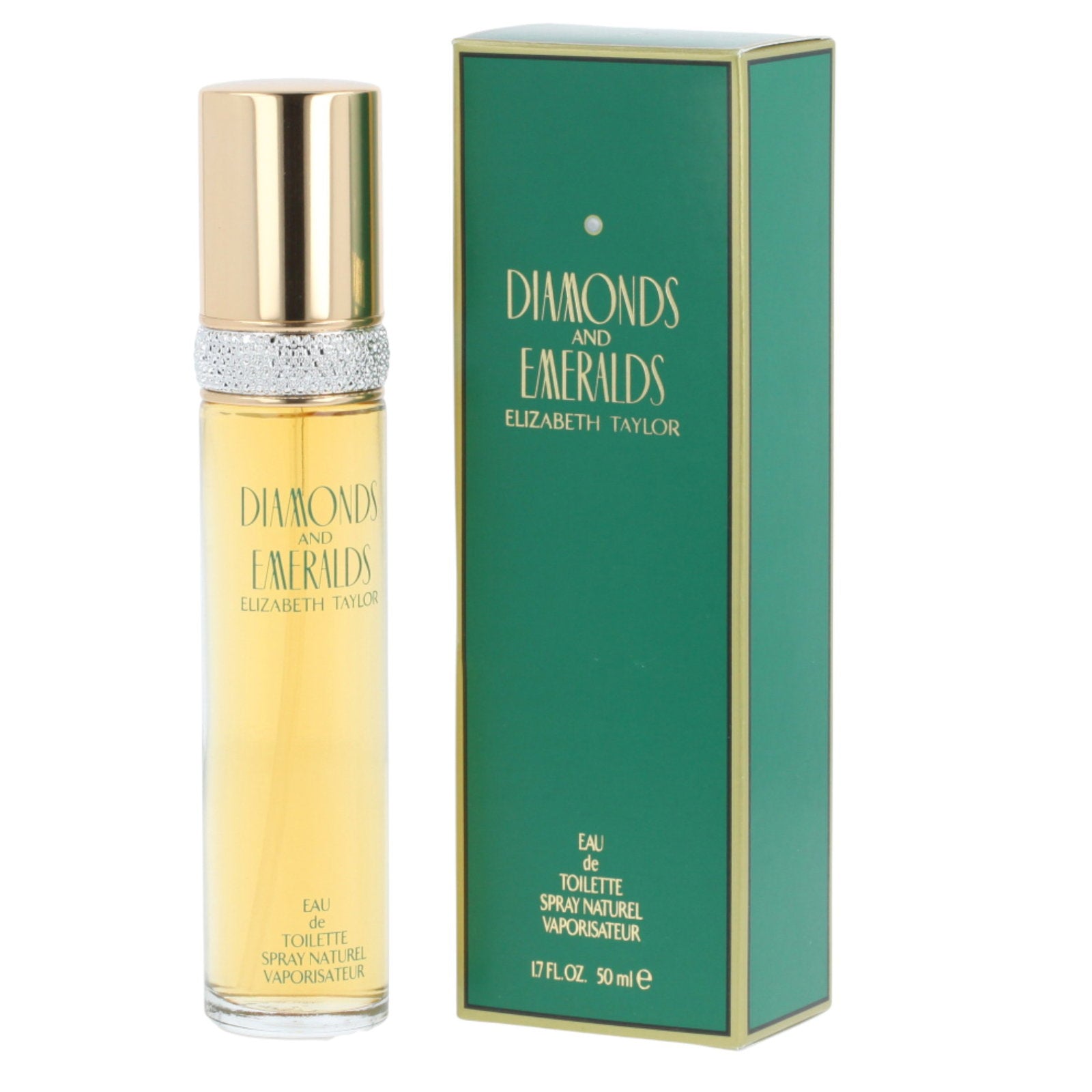 Elizabeth Taylor, Diamonds And Emeralds, Eau de Toilette, För kvinnor, 50 ml