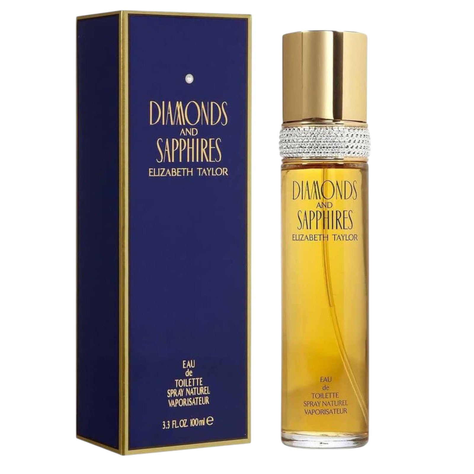 Elizabeth Taylor, Diamonds And Sapphires, Eau de Toilette, För kvinnor, 100 ml
