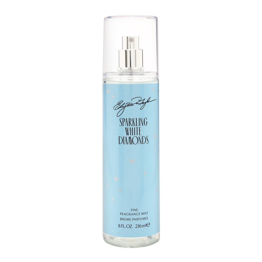 Elizabeth Taylor, Sparkling White Diamonds, Doftspray, För kvinnor, 240 ml