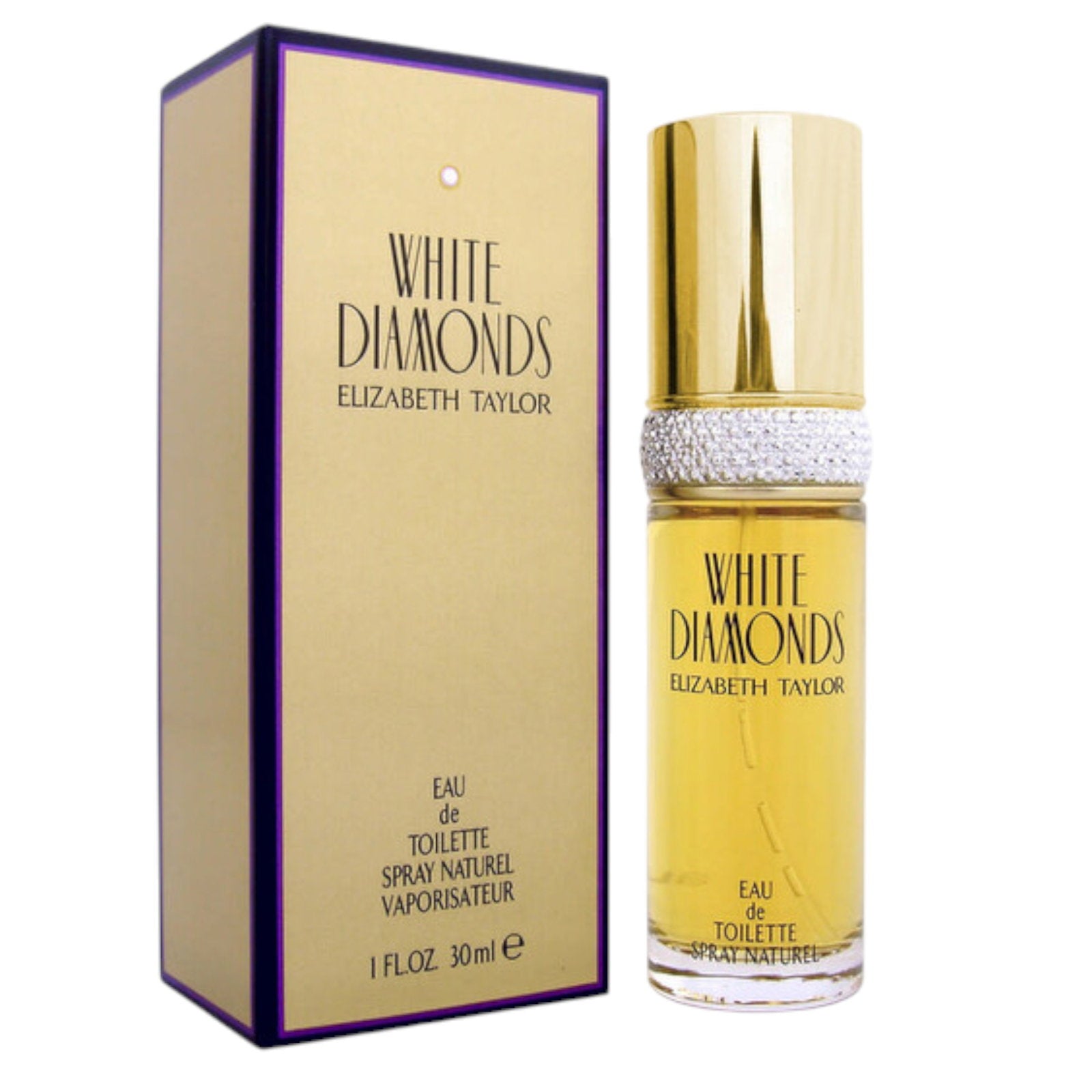 Elizabeth Taylor, White Diamonds, Eau de Toilette, För kvinnor, 30 ml