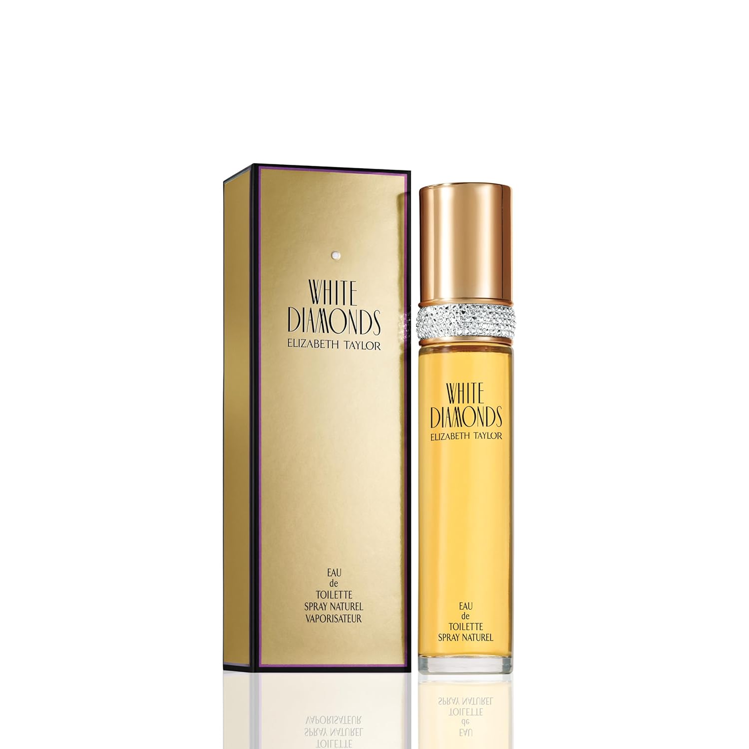 Elizabeth Taylor, White Diamonds, Eau de Toilette, För kvinnor, 50 ml