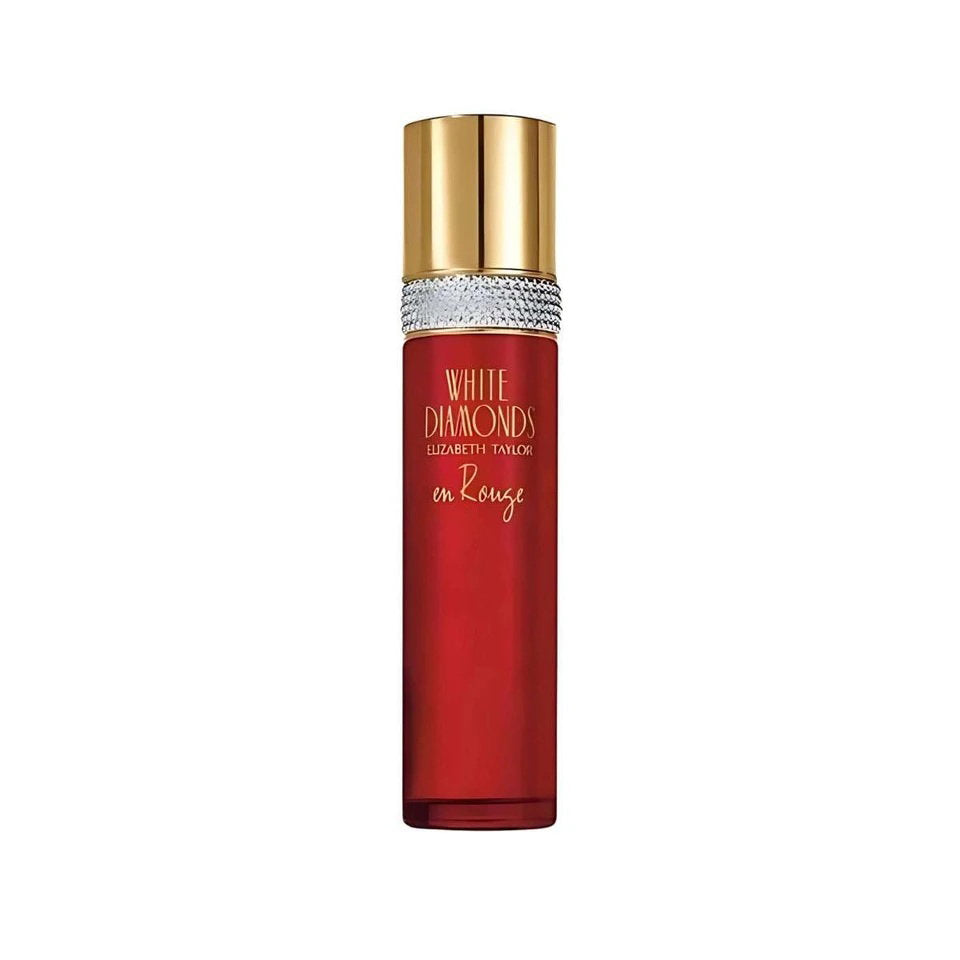 Elizabeth Taylor, White Diamonds En Rouge, Eau de Toilette, För kvinnor, 100 ml