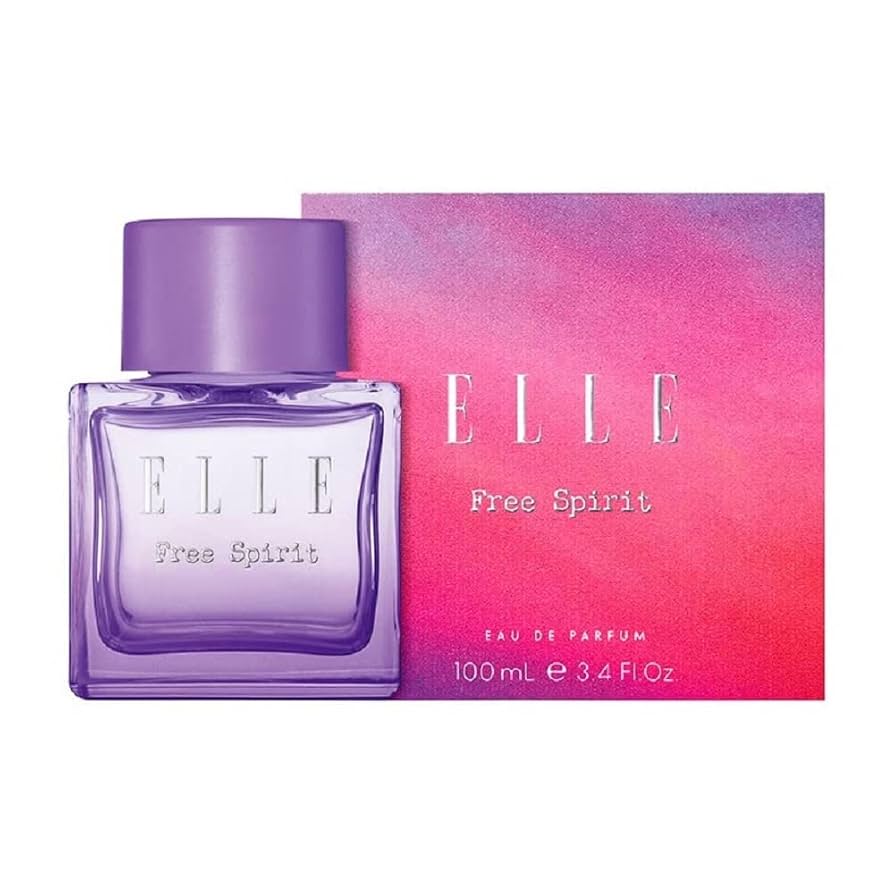 Elle, Free Spirit, Parfymvatten, För kvinnor, 100 ml