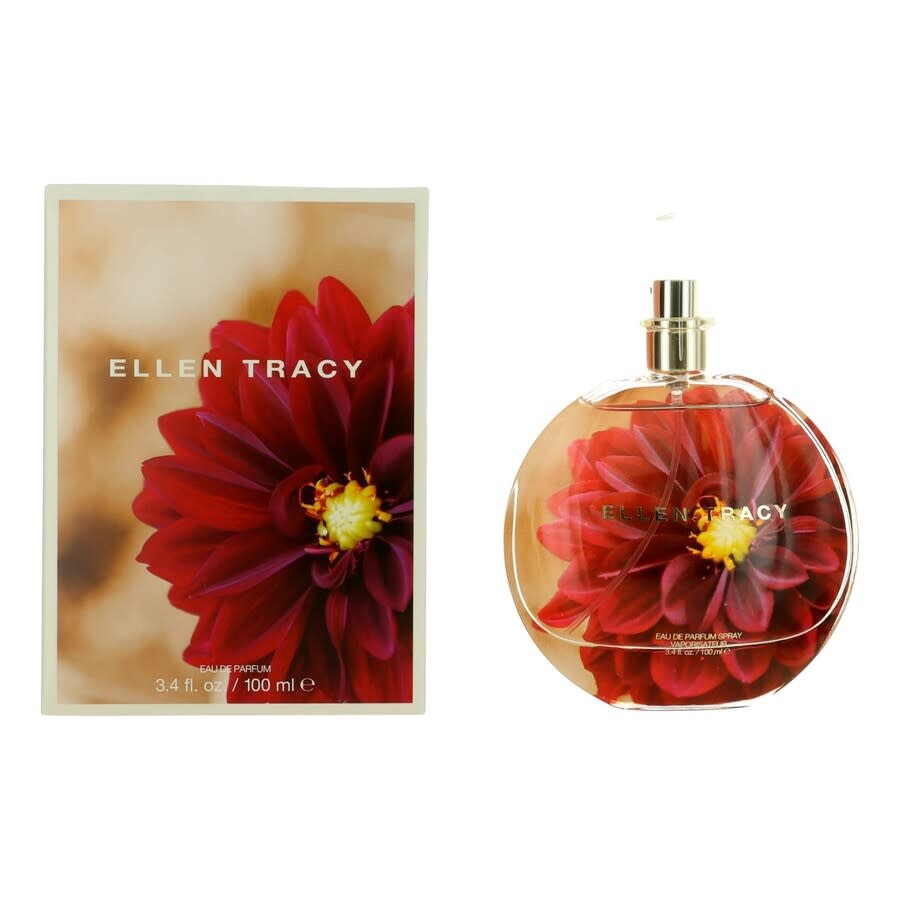 Ellen Tracy, Dream Florals Red Dahlia, Parfymvatten, För kvinnor, 100 ml