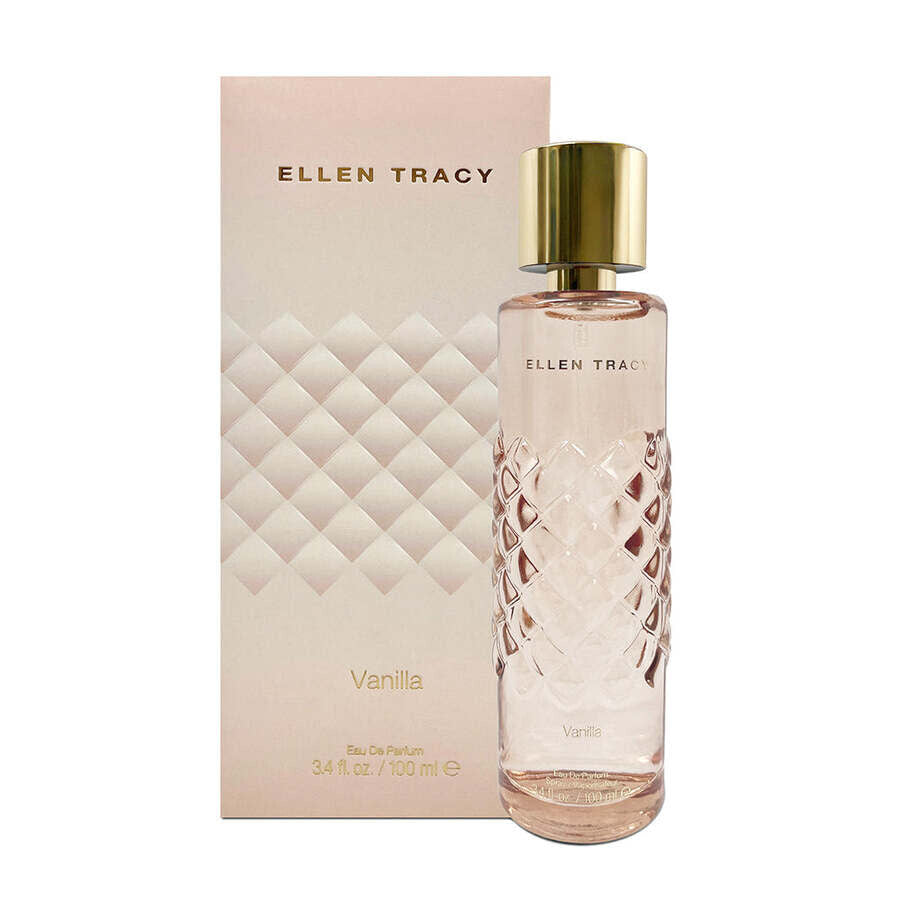 Ellen Tracy, Quilted Vanilla, Parfymvatten, För kvinnor, 100 ml