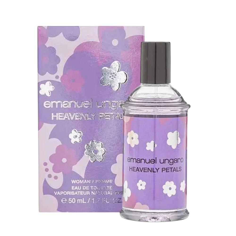 Emanuel Ungaro, Heavenly Petals, Eau de Toilette, För kvinnor, 50 ml