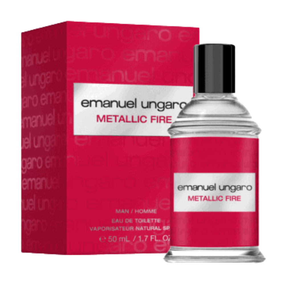 Emanuel Ungaro, Metallic Fire, Eau de Toilette, För män, 50 ml