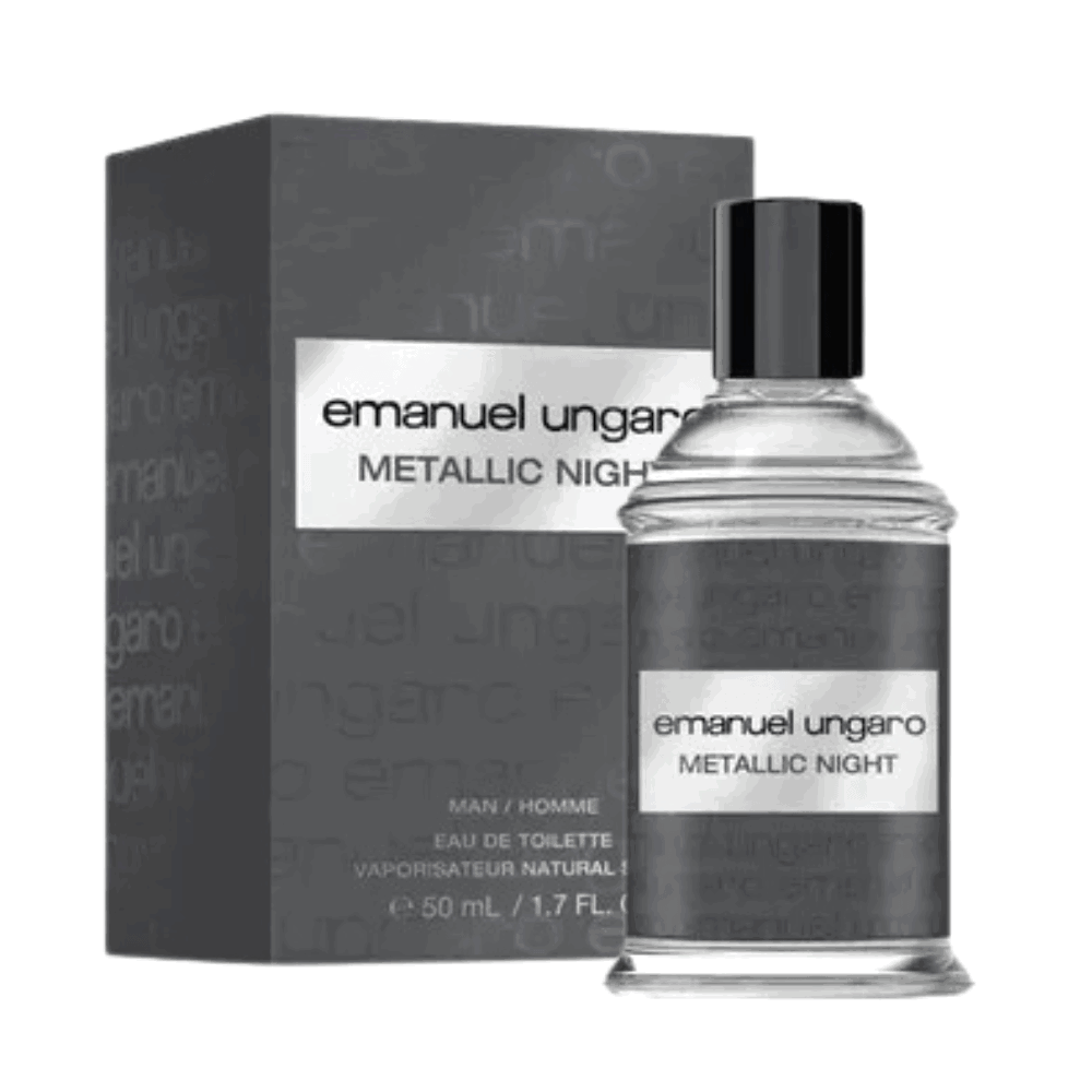 Emanuel Ungaro, Metallic Night, Eau de Toilette, För män, 50 ml