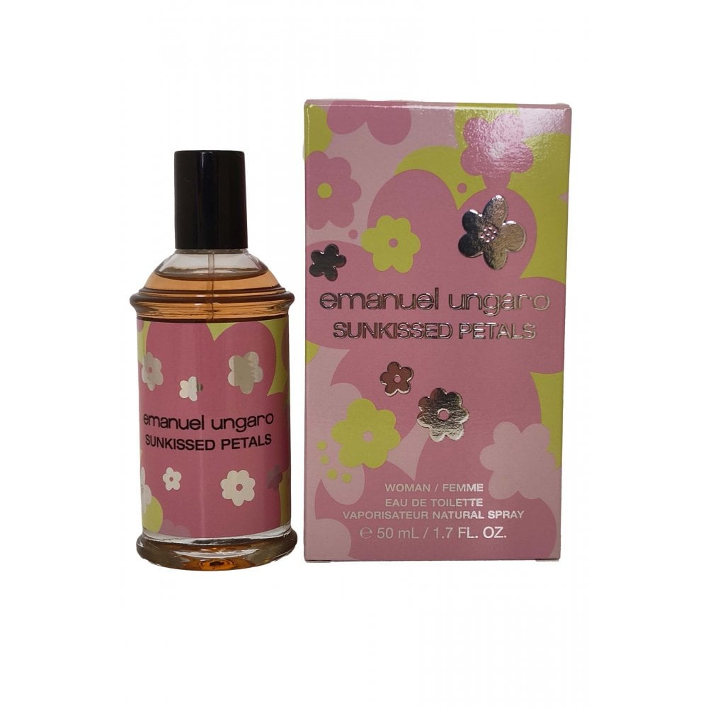 Emanuel Ungaro, Sunkissed Petals, Eau de Toilette, För kvinnor, 50 ml