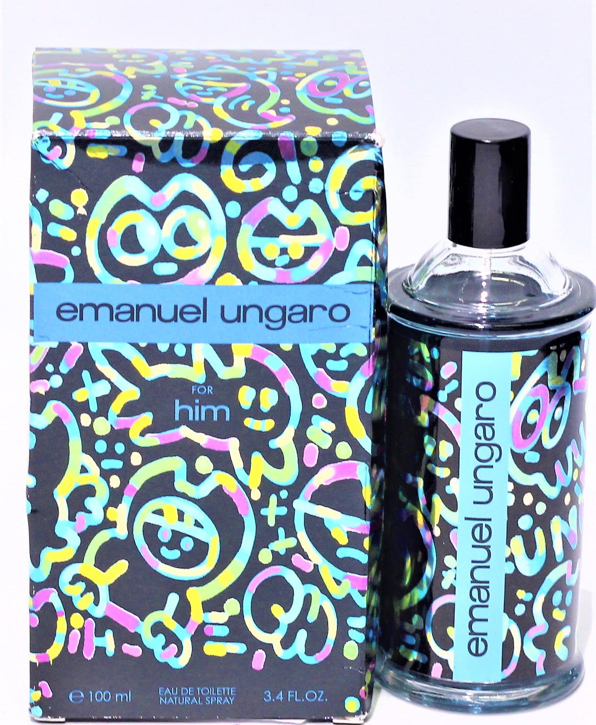 Emanuel Ungaro, Ungaro, Parfymvatten, För män, 100 ml