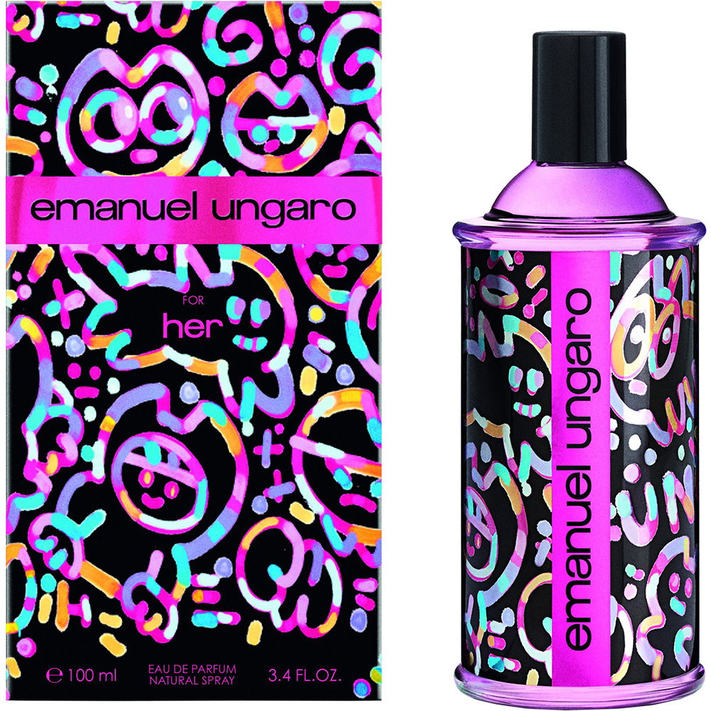 Emanuel Ungaro, Ungaro, Parfymvatten, För kvinnor, 100 ml