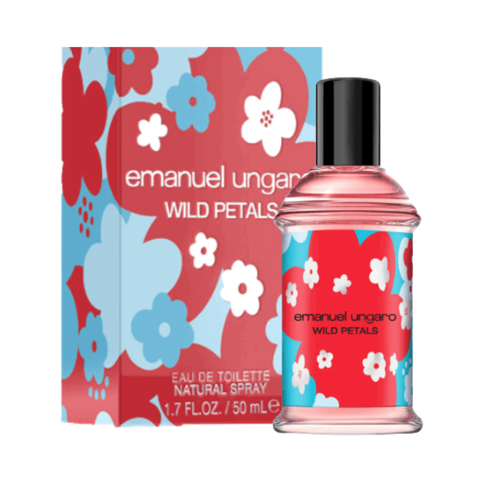 Emanuel Ungaro, Wild Petals, Eau de Toilette, För kvinnor, 50 ml