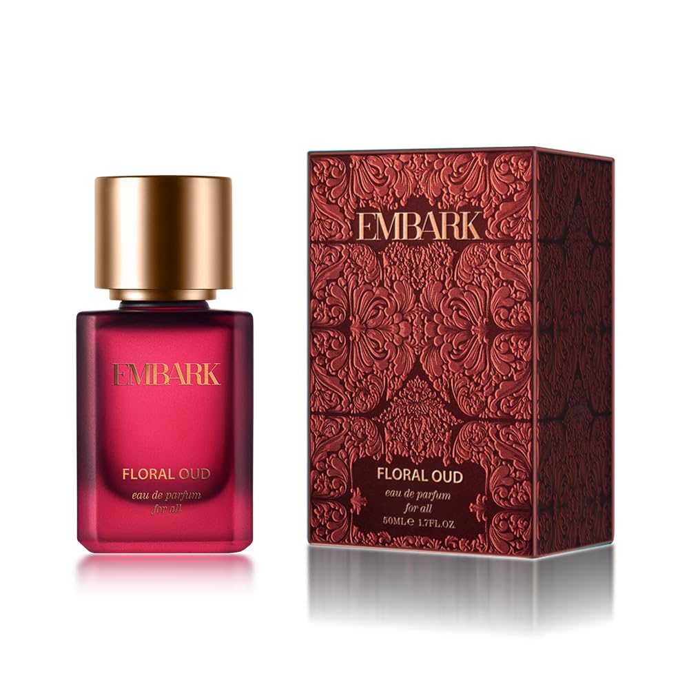 Embark, Floral Oud, Parfymvatten, För kvinnor, 50 ml