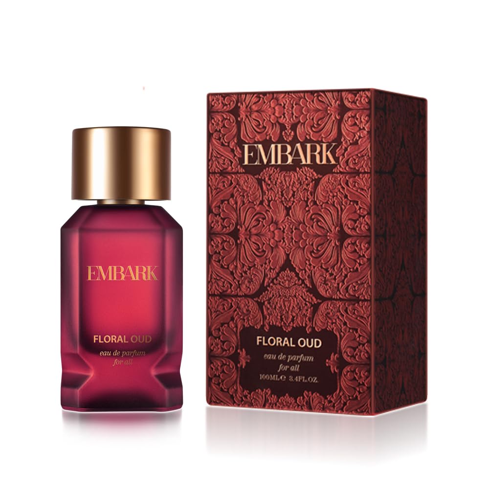 Embark, Floral Oud, Parfymvatten, Unisex, 100 ml