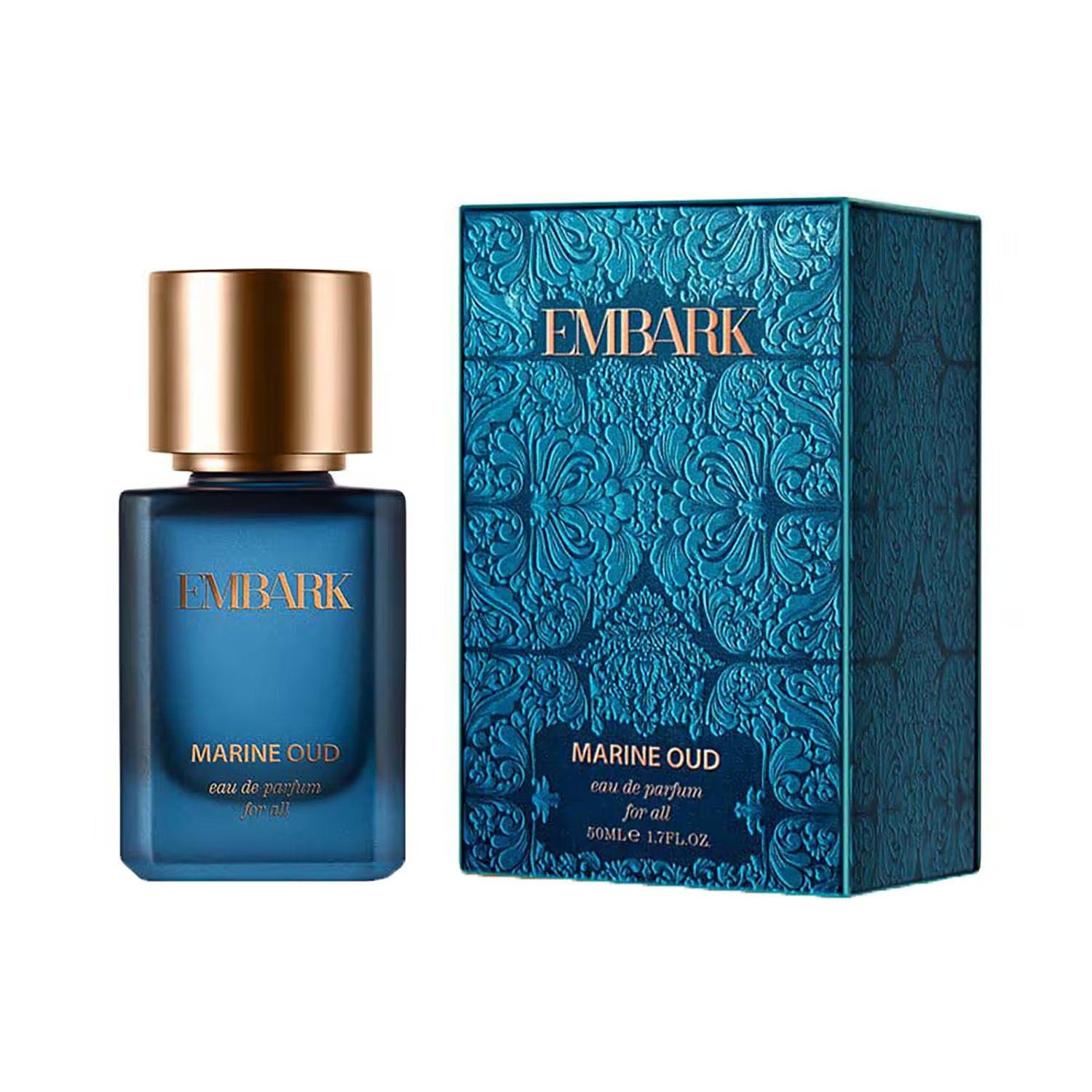 Embark, Marine Oud, Parfymvatten, För män, 50 ml