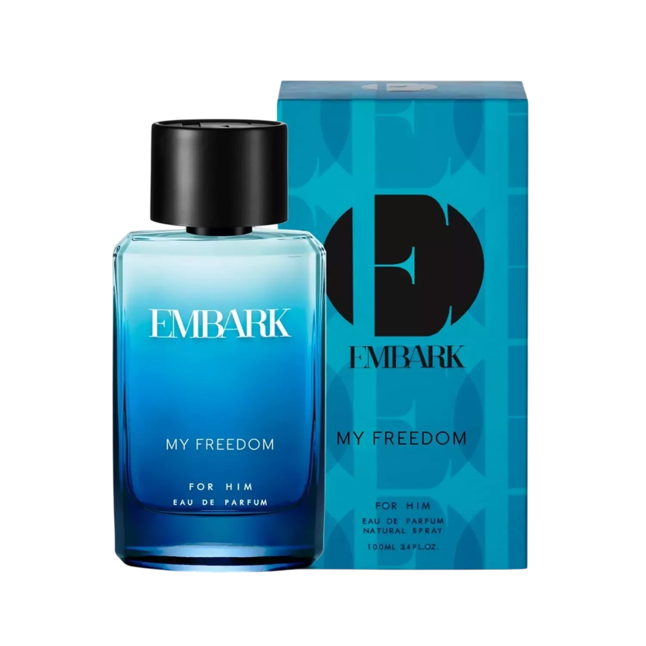 Embark, My Freedom, Parfymvatten, För män, 100 ml
