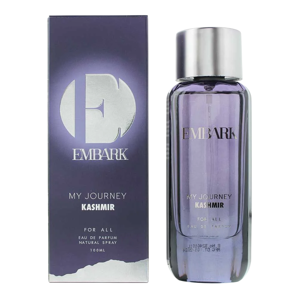 Embark, My Journey Kashmir, Parfymvatten, Unisex, 100 ml