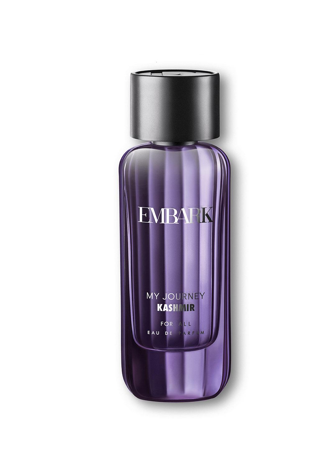 Embark, My Journey Kashmir, Parfymvatten, Unisex, 100 ml
