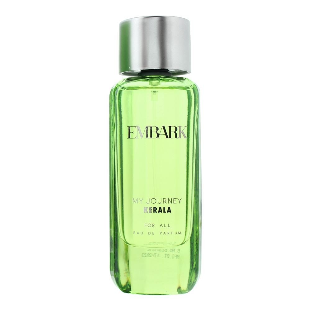 Embark, My Journey Kerala, Parfymvatten, Unisex, 100 ml