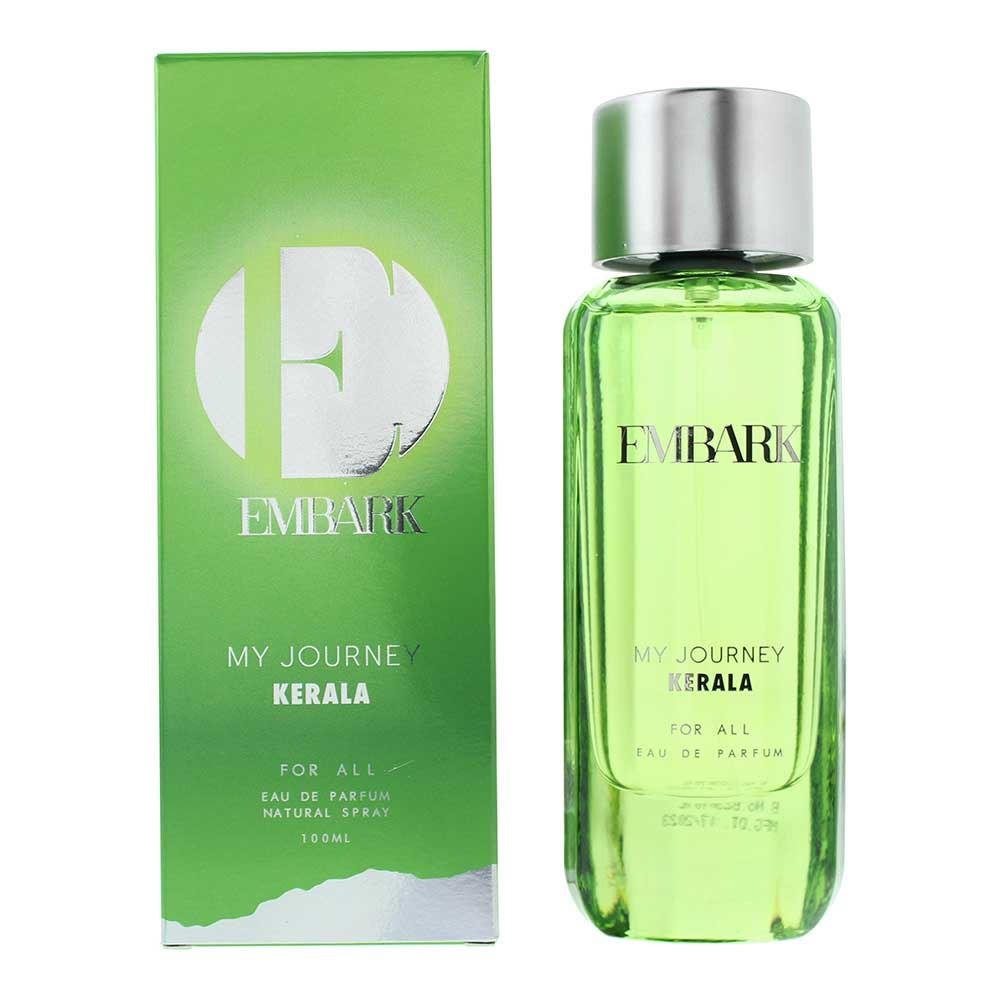 Embark, My Journey Kerala, Parfymvatten, Unisex, 100 ml