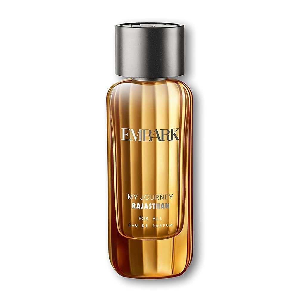 Embark, My Journey Rajasthan, Parfymvatten, Unisex, 100 ml