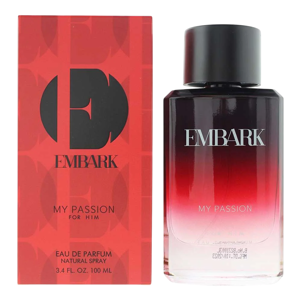 Embark, My Passion, Parfymvatten, För män, 100 ml