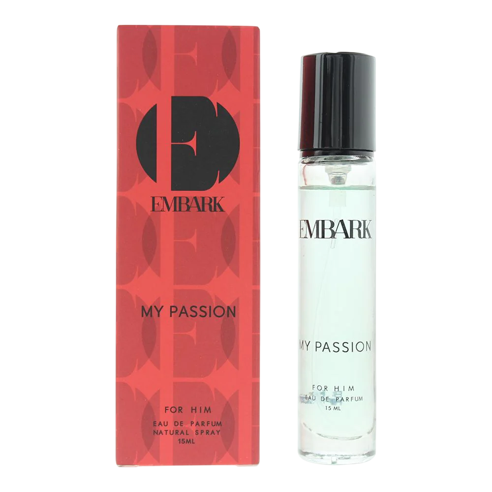 Embark, My Passion, Parfymvatten, För män, 15 ml