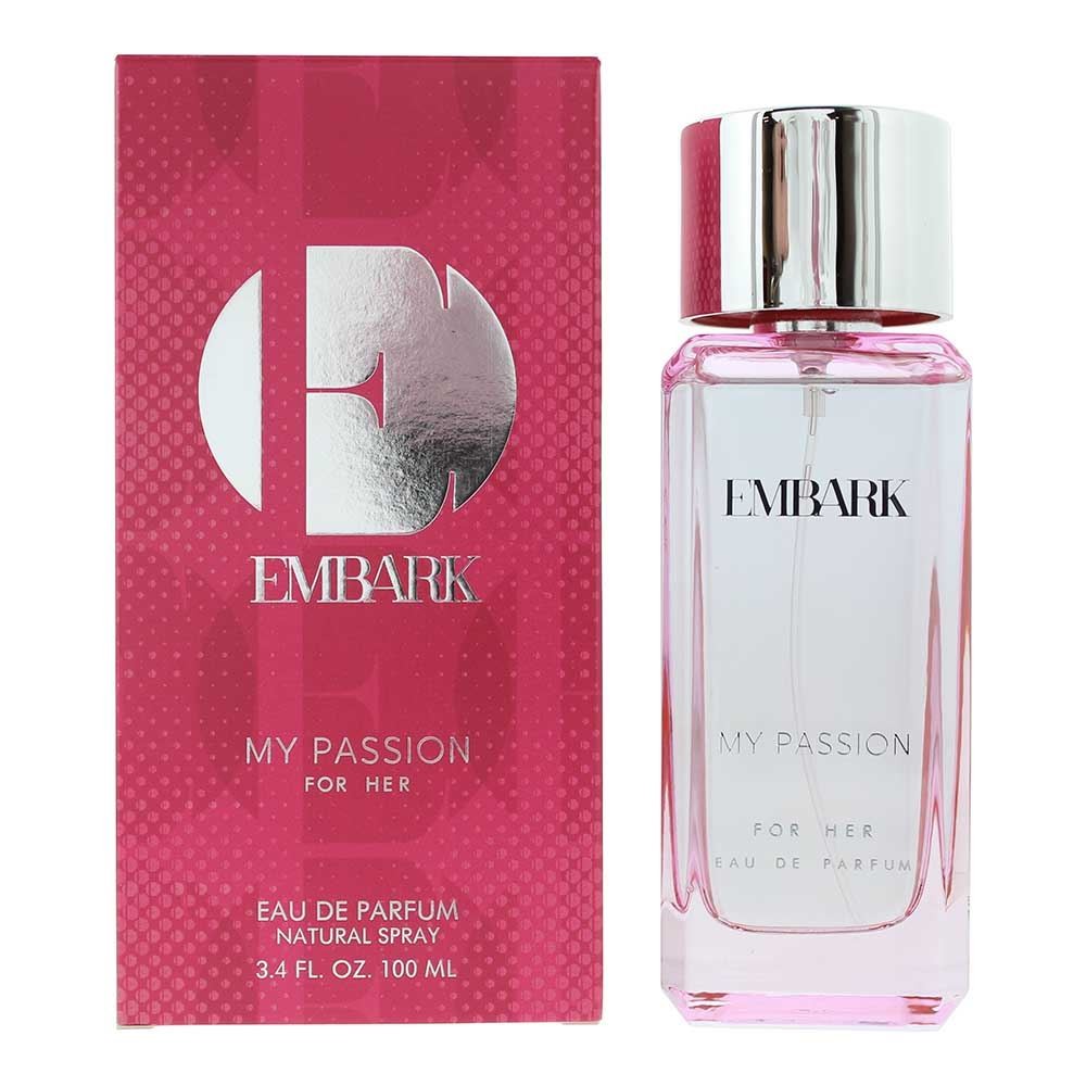 Embark, My Passion, Parfymvatten, För kvinnor, 100 ml
