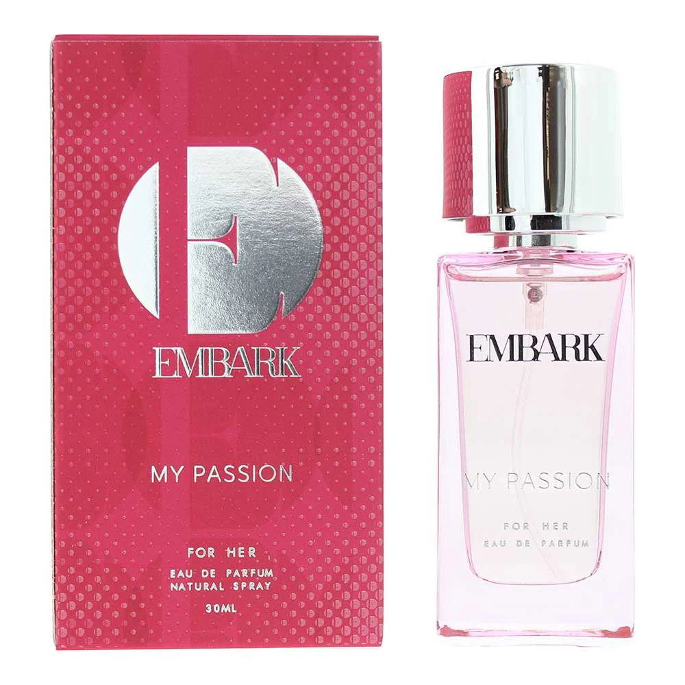 Embark, My Passion, Parfymvatten, För kvinnor, 30 ml