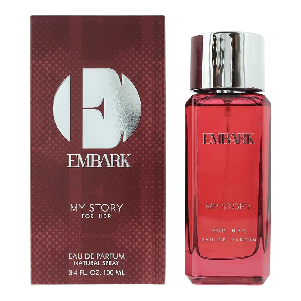Embark, My Story, Parfymvatten, För kvinnor, 100 ml