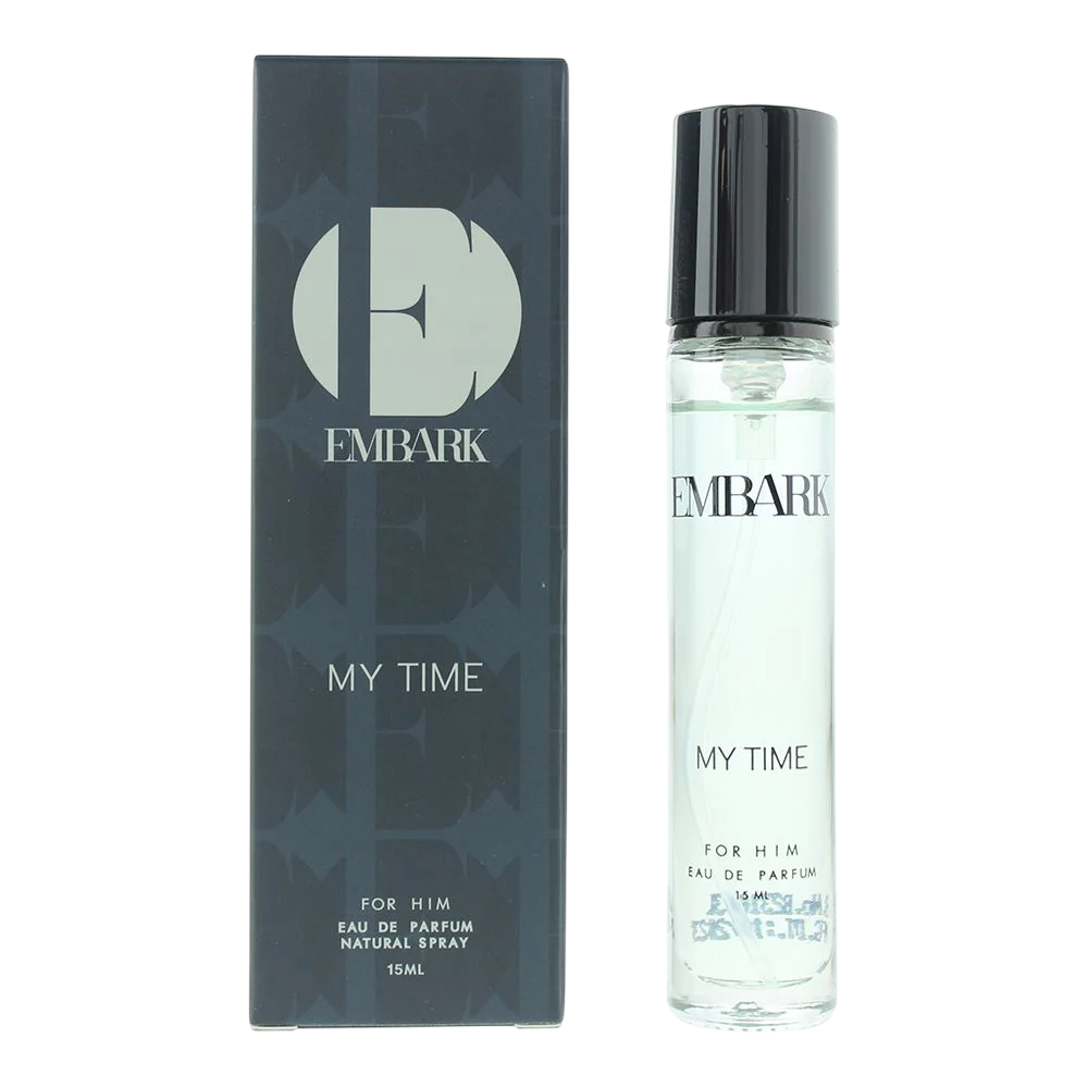 Embark, My Time, Parfymvatten, För män, 15 ml