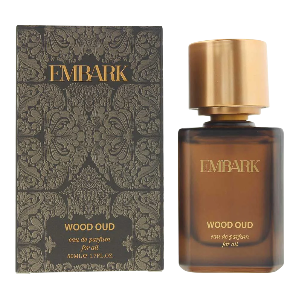 Embark, Wood Oud, Parfymvatten, Unisex, 50 ml