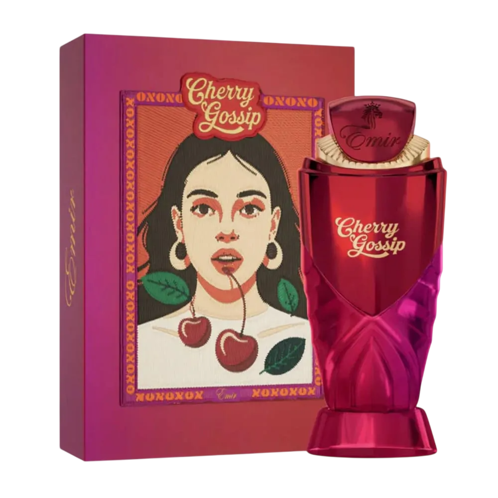 Emir, Cherry Gossip, Parfymvatten, Unisex, 100 ml