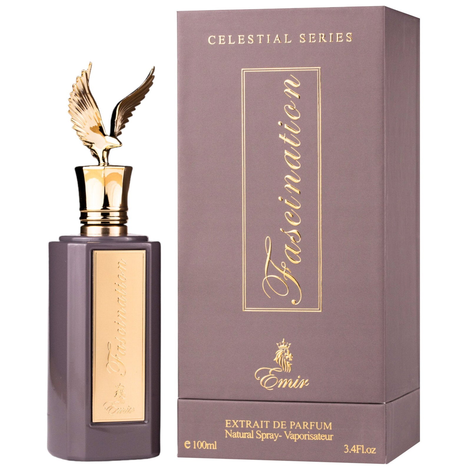 Emir, Fascination, Parfymvatten, Unisex, 100 ml