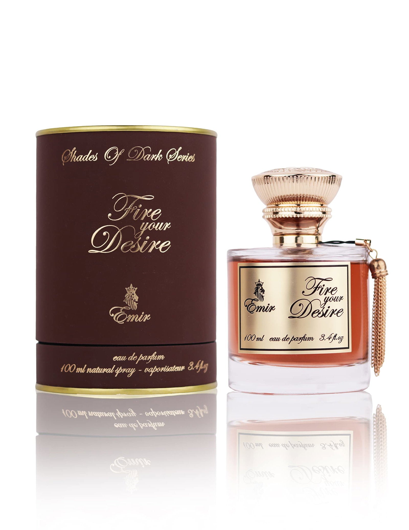Emir, Fire Your Desire, Parfymvatten, Unisex, 100 ml