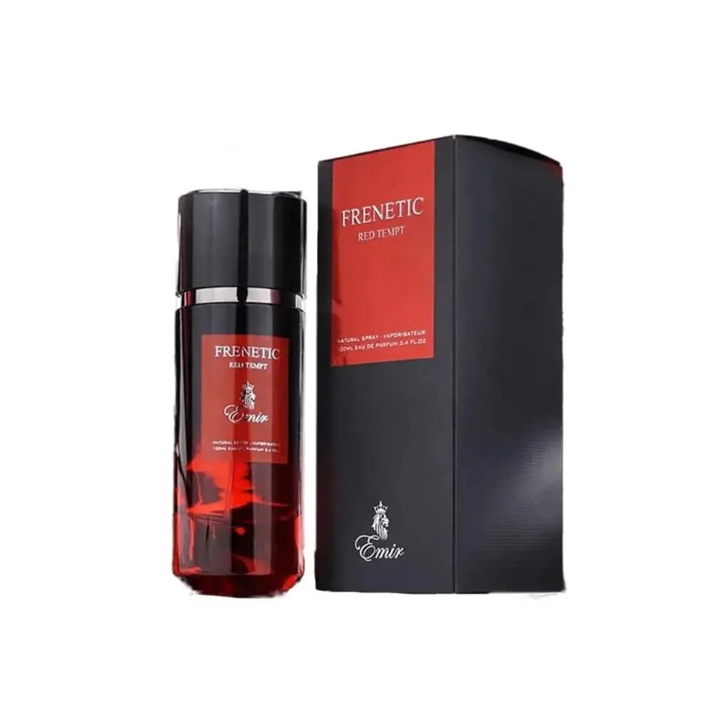Emir, Frenetic Red Tempt, Parfymvatten, För män, 80 ml