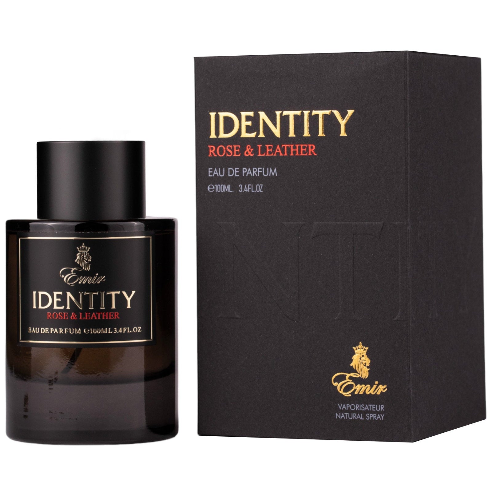 Emir, Identity Rose & Leather, Parfymvatten, Unisex, 100 ml