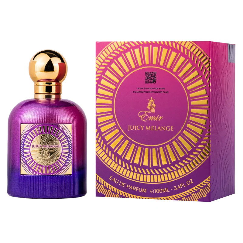 Emir, Juicy Melange, Parfymvatten, Unisex, 100 ml
