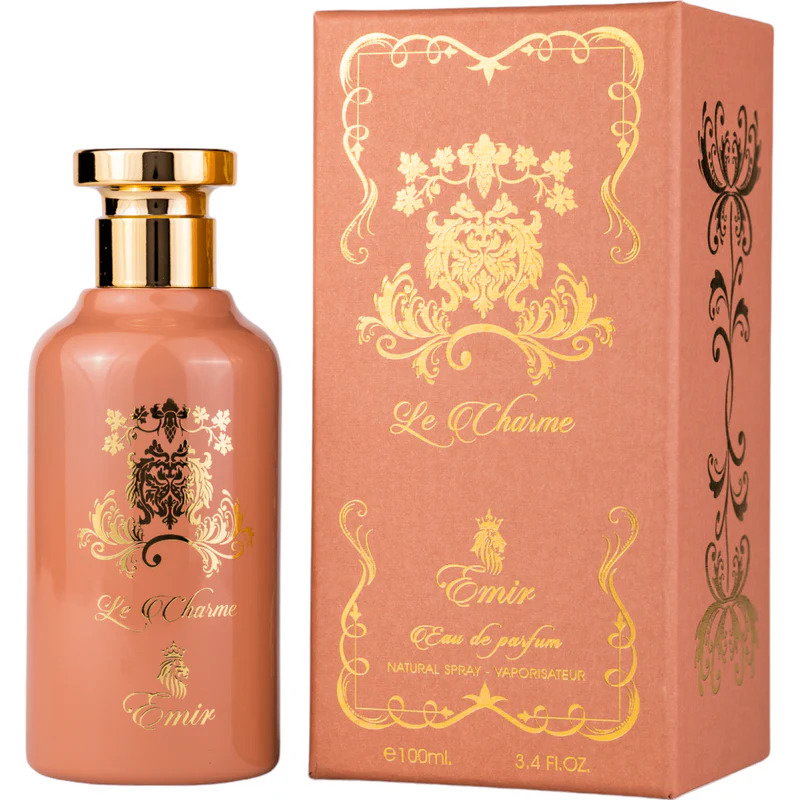 Emir, La Charme, Parfymvatten, För kvinnor, 100 ml