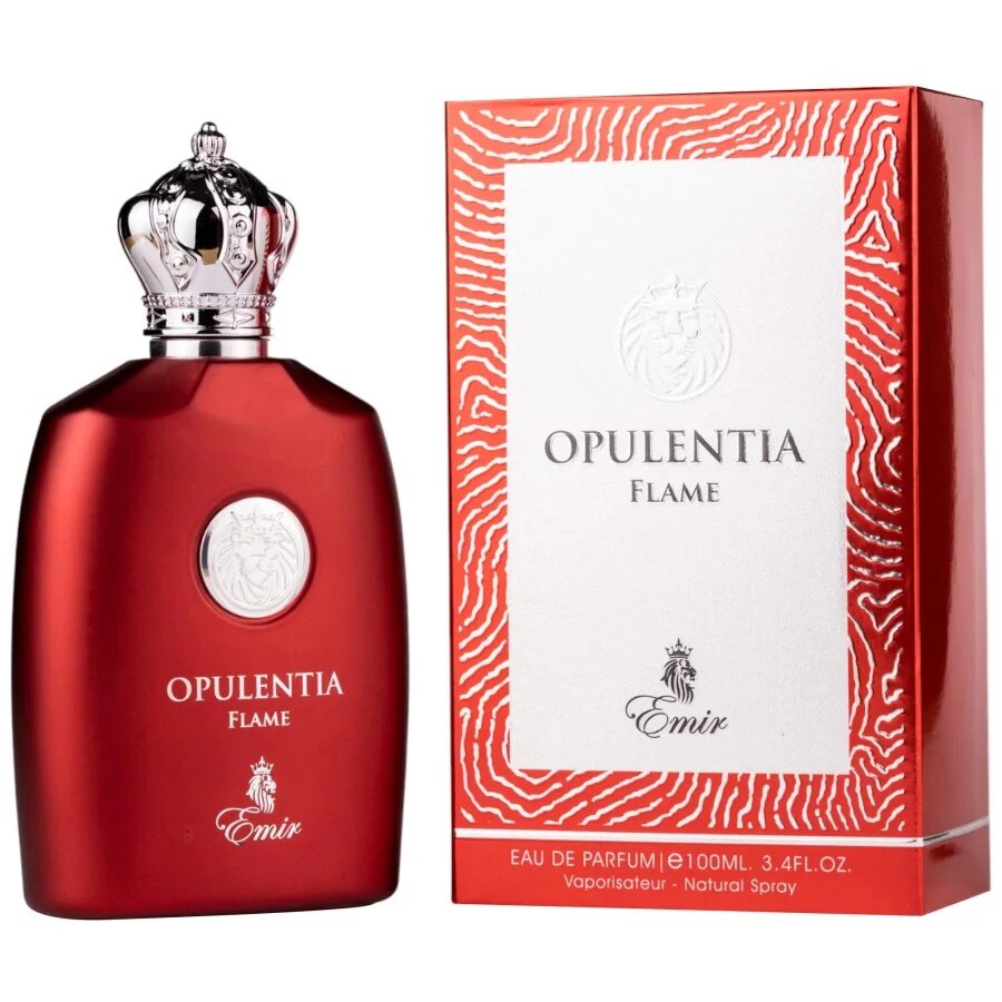 Emir, Opulentia Flame, Parfymvatten, För män, 100 ml