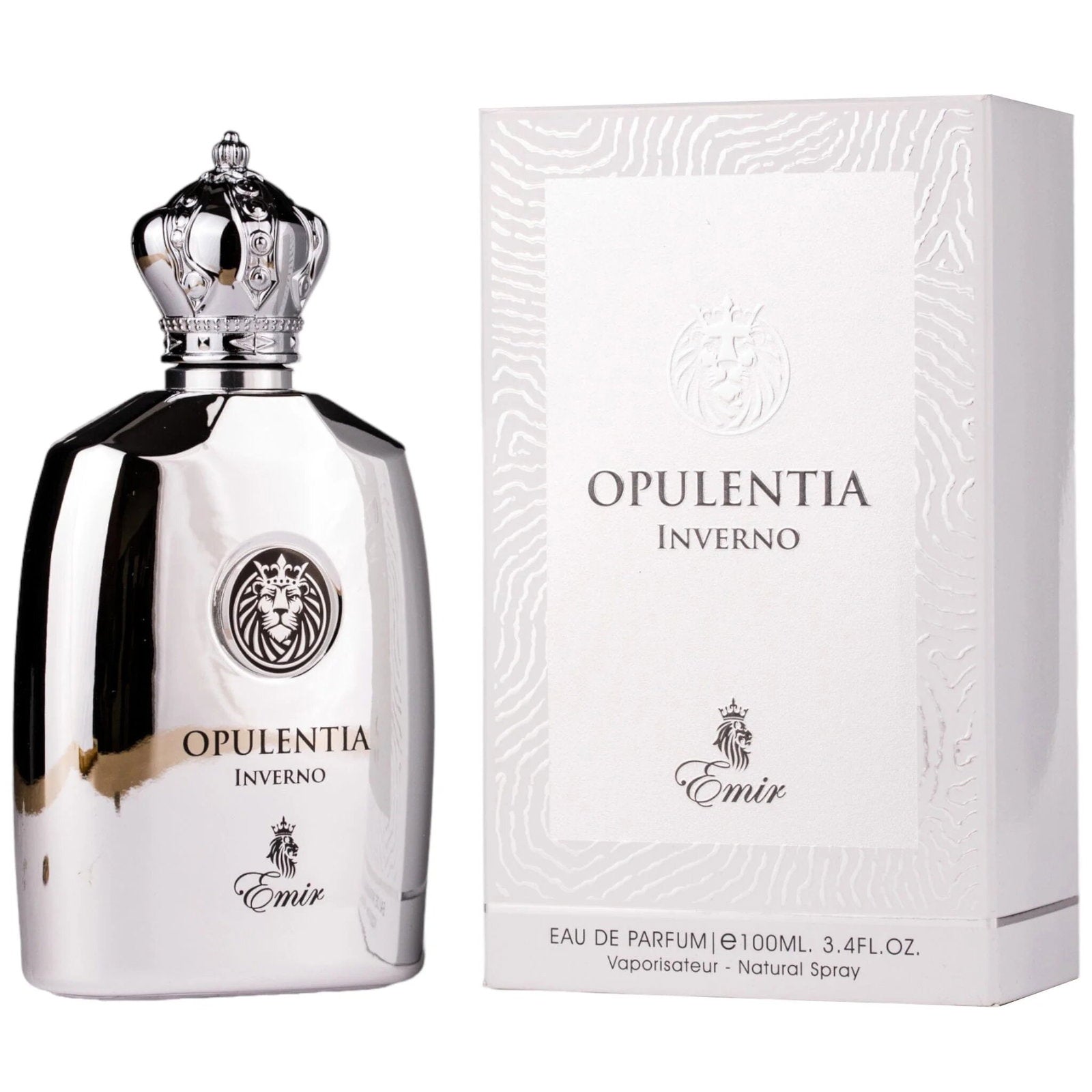 Emir, Opulentia Inverno, Parfymvatten, För män, 100 ml