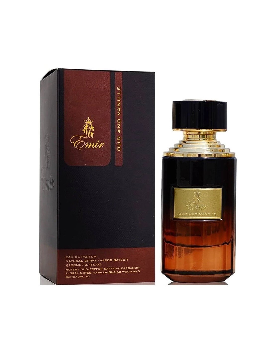 Emir, Oud & Vanille, Parfymvatten, Unisex, 75 ml