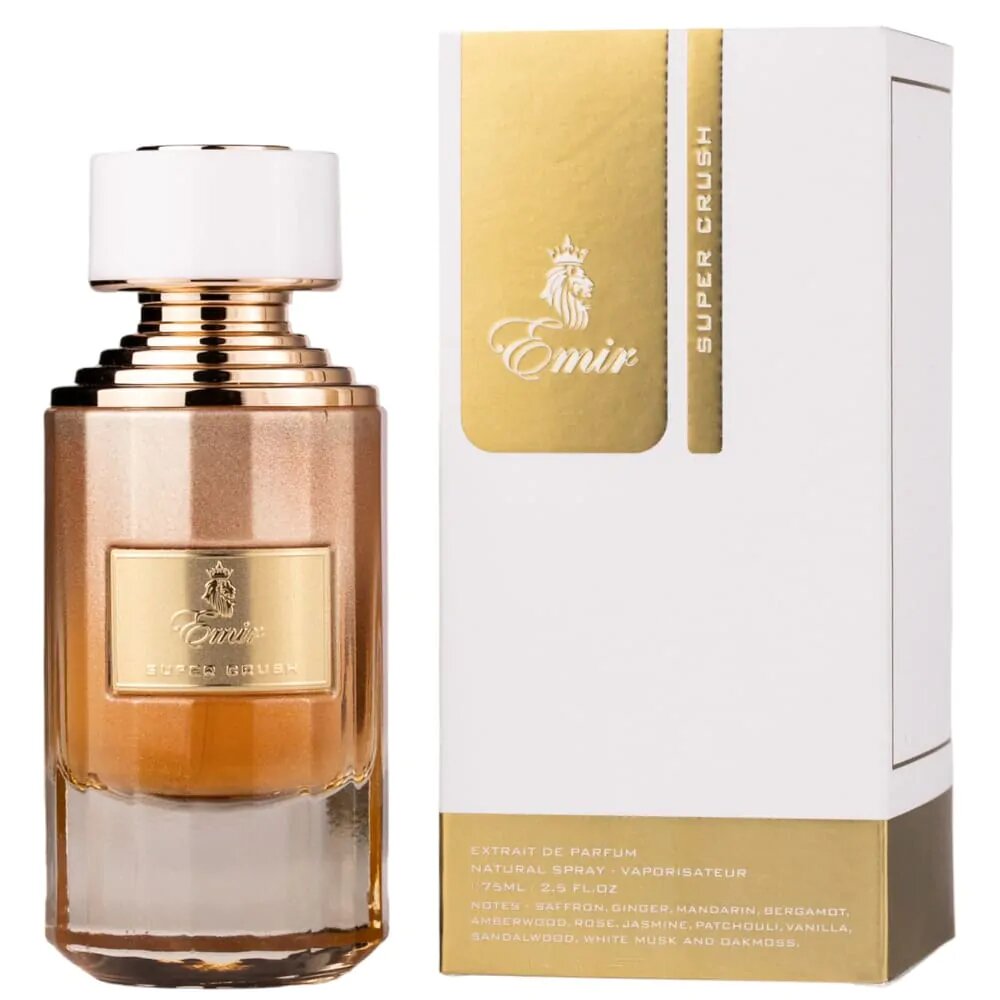 Emir, Super Crush, Parfymvatten, Unisex, 75 ml